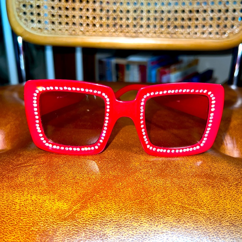 Square Frame Sunglasses